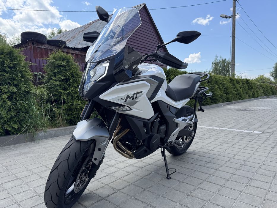 NEW Мотоцикл CFMOTO 700MT+TBOX Кредит Доставка