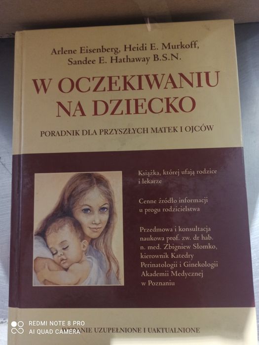 "W oczekiwaniu na dziecko" A Eisenberg, H.E. Murkoff , S.E. Hathaway