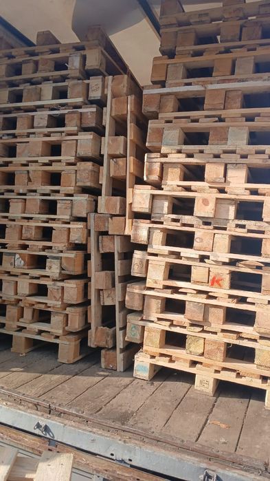 Продаж та Bикуп дерев'яних піддонів в м. Березань