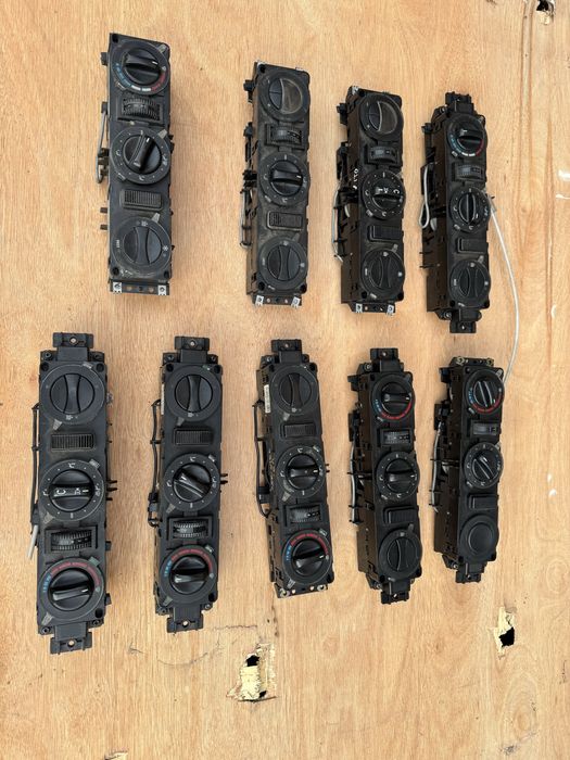 Перемикач пічки на Мерседес Спрінтер