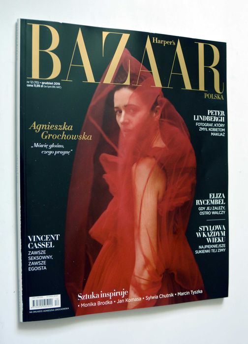 Harper's Bazaar Polska 10 Numerów Kompletny Rocznik 2019 | Magazyn moda uroda styl życia