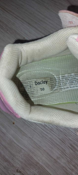 Кросівки для дівчинки