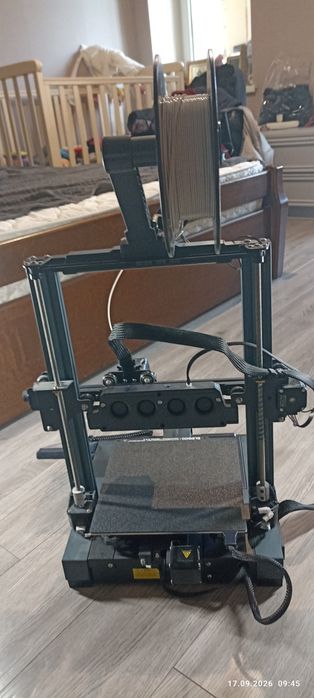 3D-принтер Elegoo Neptune 4 + багато пластику у подарунок (десь кілограм) +гарантія...