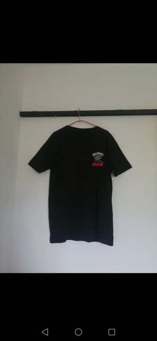 Koszulka Jack Daniels Coca Cola