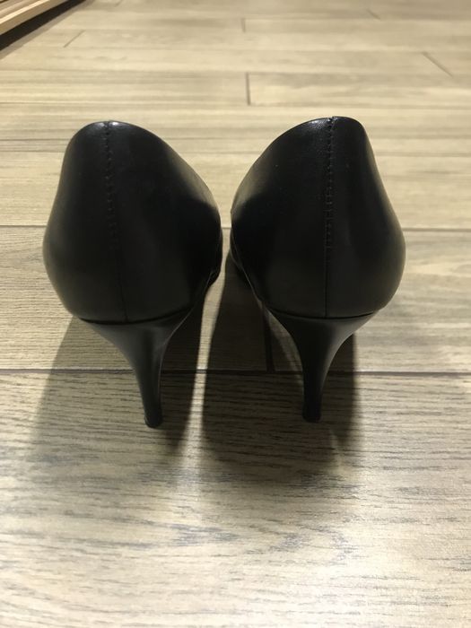 Шкіряні туфлі лодочки