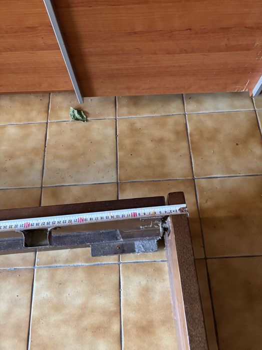 Vendo cama casal em castanho