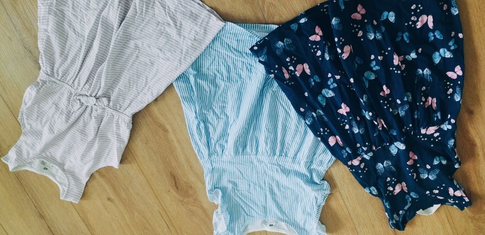 Sukienki letnie dziewczęce 122/128 h&m