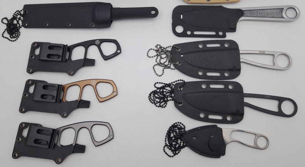 Компактні ножі: Cold Steel, Boker Plus, Ka-Bar, ESEE Izula