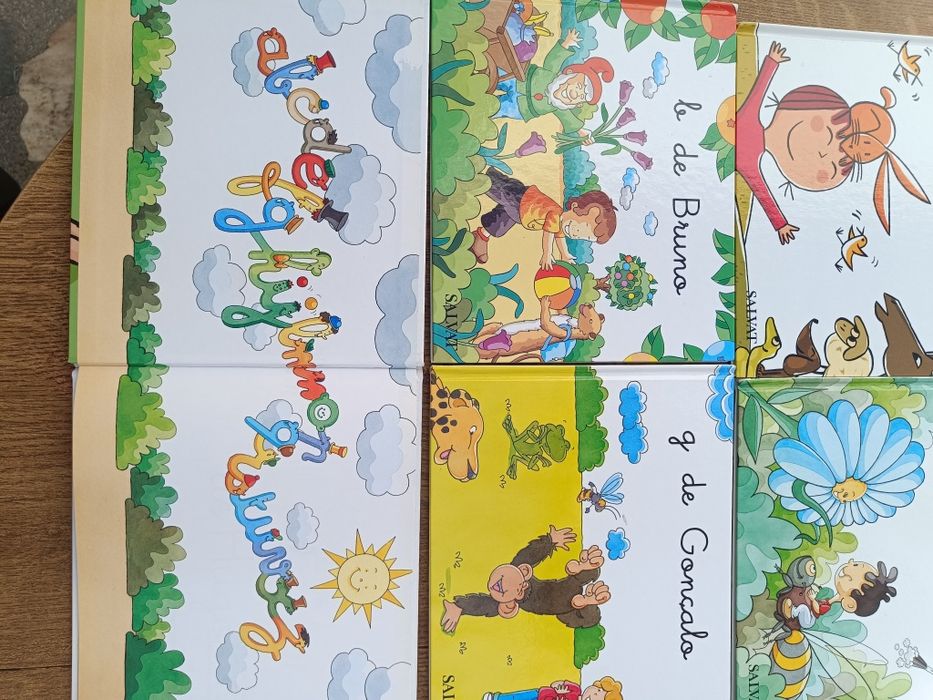 Coleção completa " os meus primeiros passos de leitura"