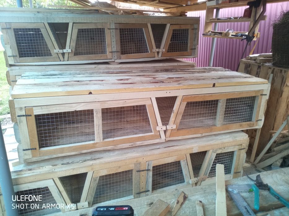 Клітка для кроликів. Доставка по Україні
