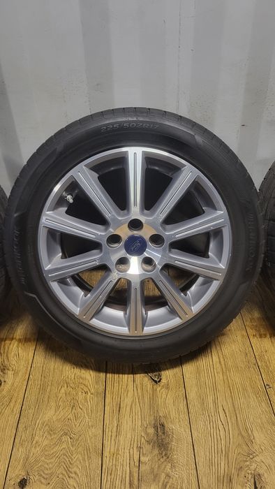 Felgi Koła Ford 17" 5x108 z oponami 225/50 R17 7mm Mondeo Focus Galaxy