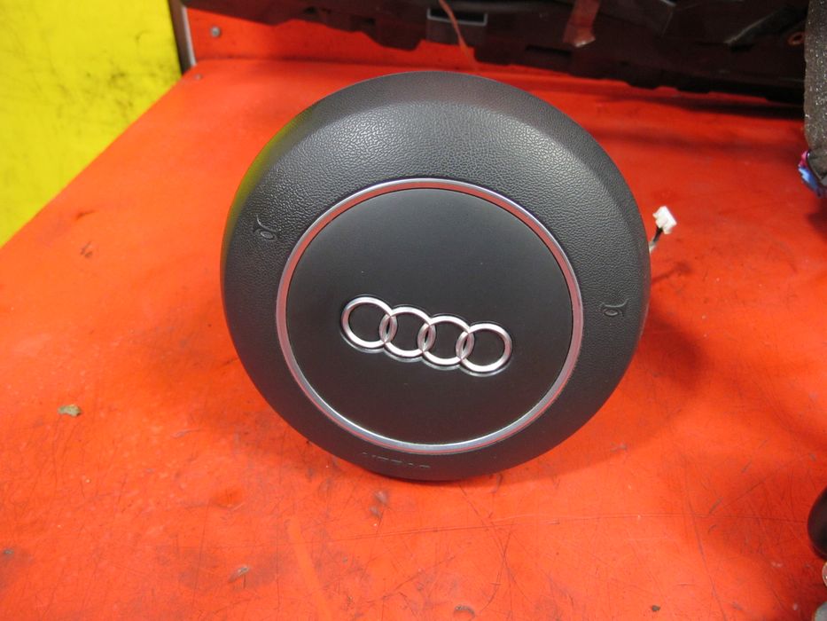 audi a8 d3 4e poduszki airbag deska konsola kokpit