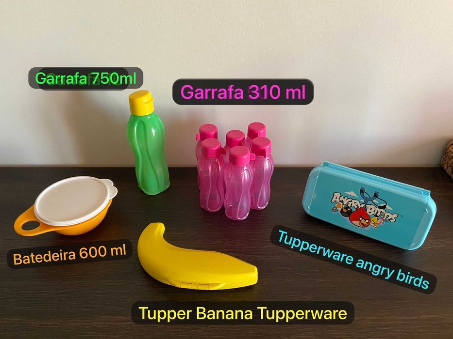 Produtos novos marca Tupperware64586206643843120
