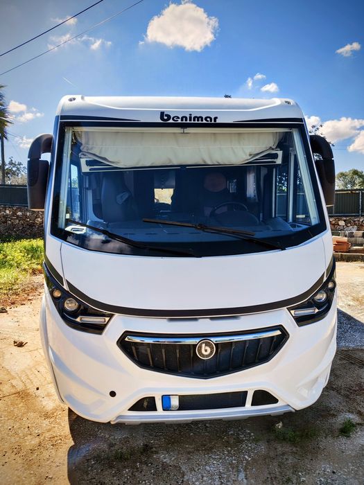 Autocaravana integral Benimar Amphitryon 967