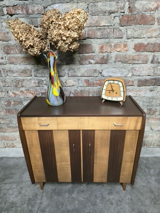 Komoda/szafka vintage retro po renowacji