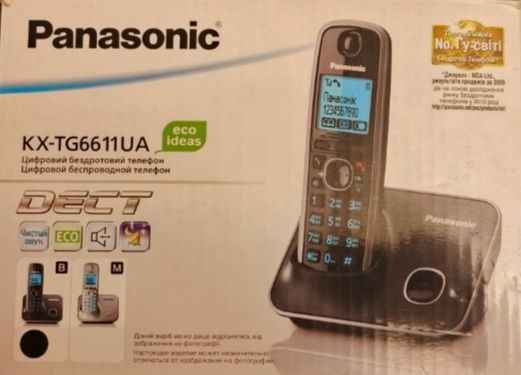 Panasonic KX- TG6611UA