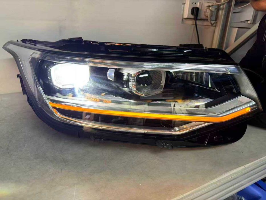 Фари VW  TIGUAN 2022- фара фольцваген тігуан WV full led, Led,   фулл лед, лед,  адаптів лед