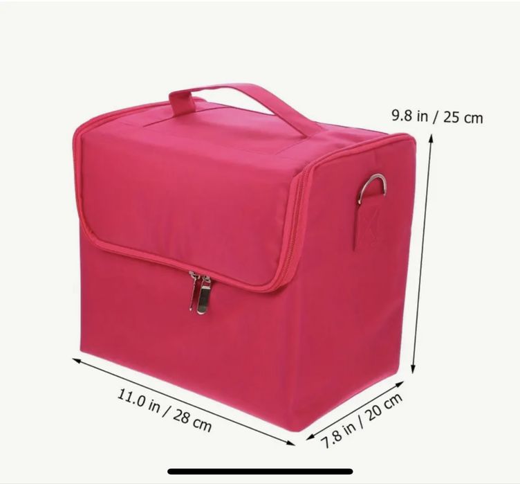 Сумка для візажистів 4х рівнева