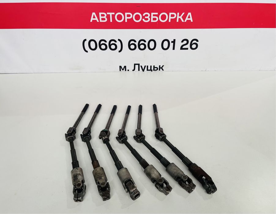 Рульовий Карданчик Audi A6 C6 Проміжний Вал Кардан Шрот