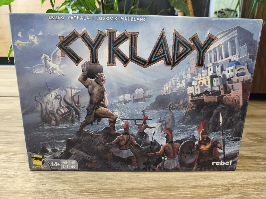 Cyklady Gra planszowa