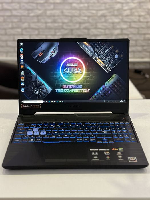 ASUS TUF 15.6 144Hz RYZEN 7535HS DDR5 16GB NVIDIA RTX 2050 SSD 1000GB