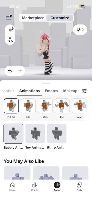 Акаунт  Roblox продаж