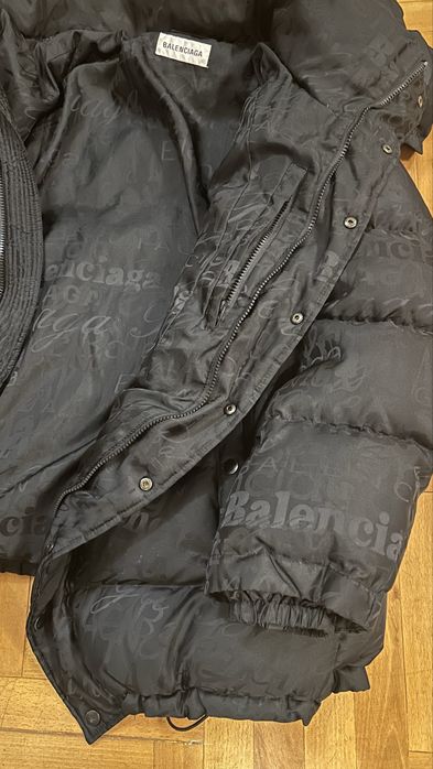 Куртка пуховик Balenciaga