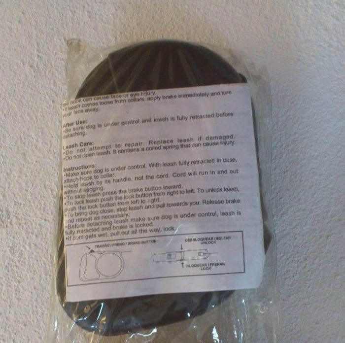 Trela para cães/gatos