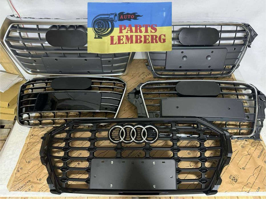 Audi Q3 Q5 A3 A4 A6 решітка радіатора гриль Ауді