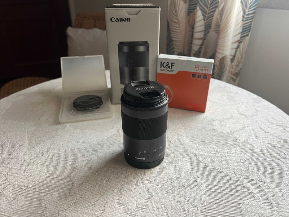 Canon EF-M 55-200mm + ND Filter