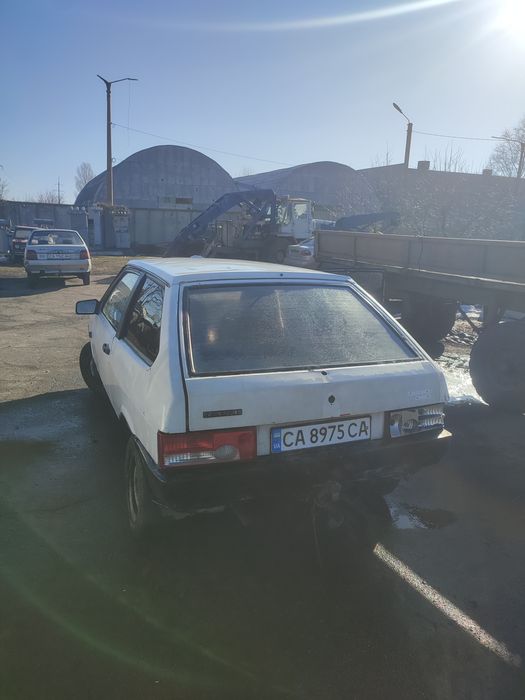 Ваз 2108 з переоформленням можливий обмін