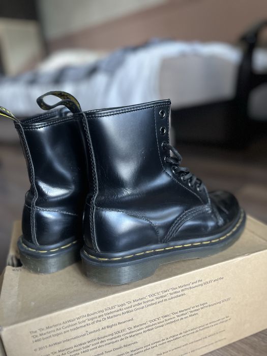 Dr. Martens 1460 Black Smooth