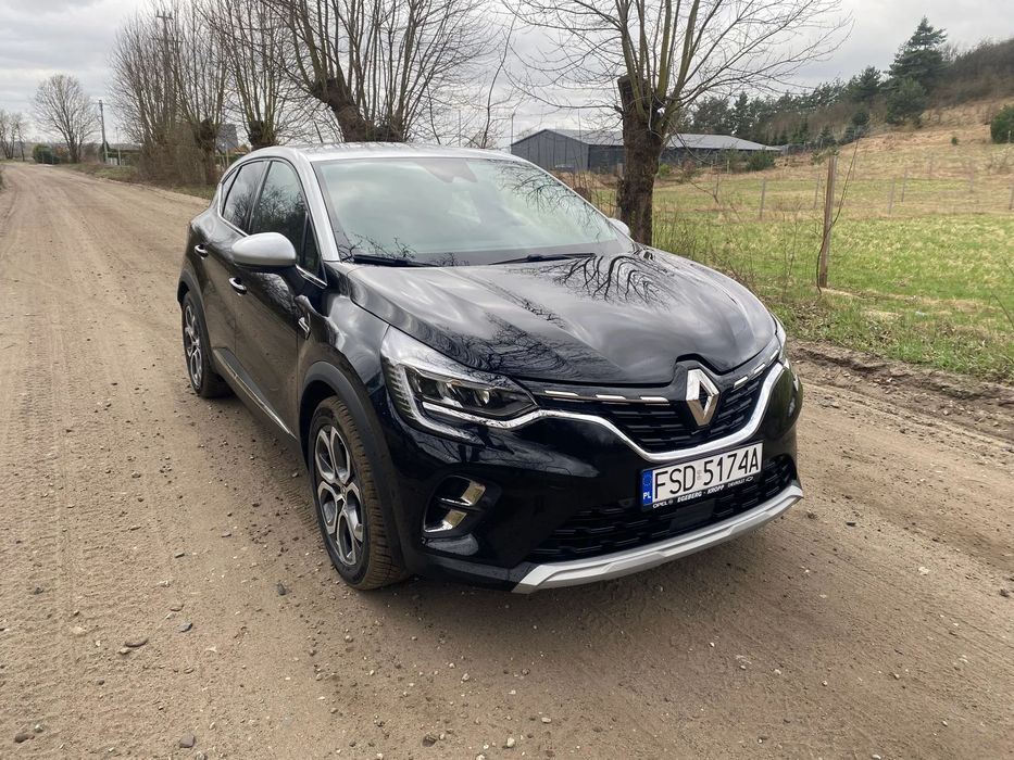Renault Captur Renault Captur II diesel, automat pierwszy właściciel w kraju