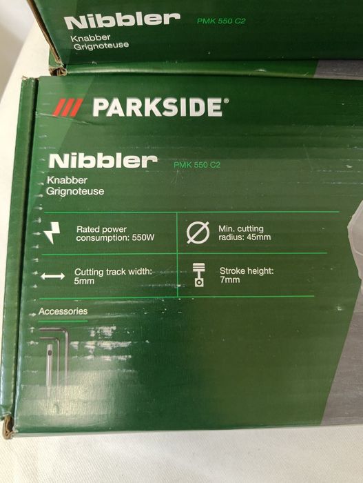 Набір торцевих ключів PARKSIDE 94 предмети, набор ключів парксайд