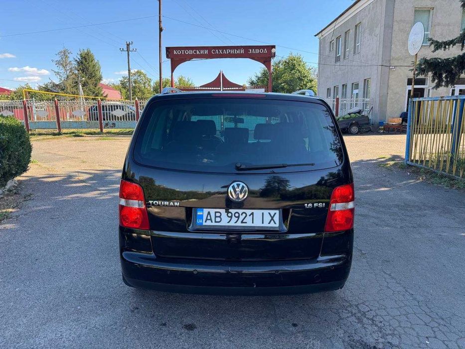 Volkswagen Touran 2005р.