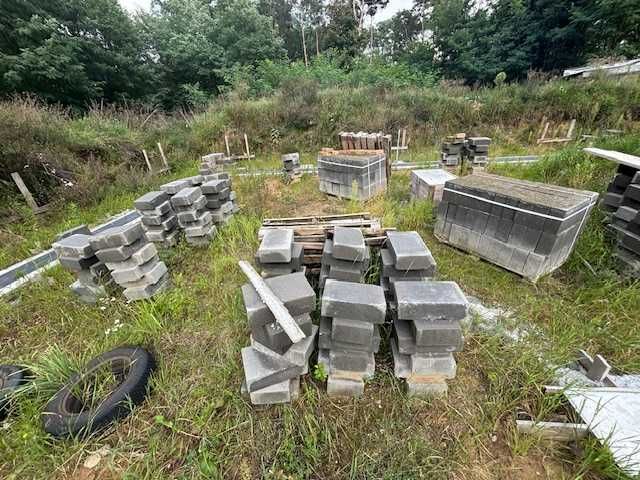 Syndyk sprzeda materiały budowlane