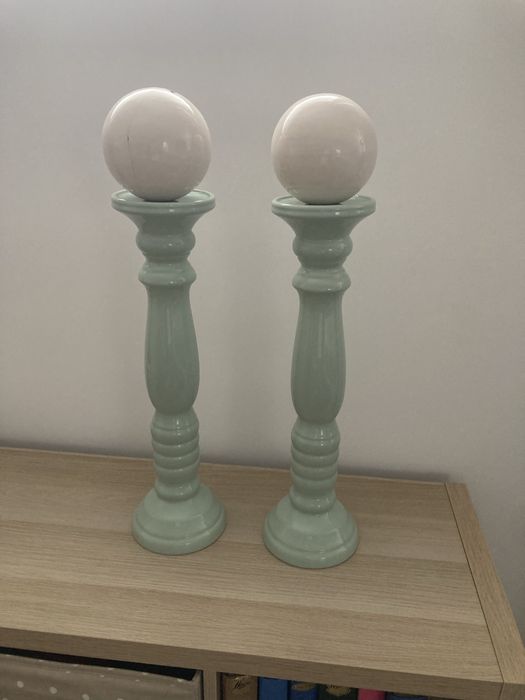 Casticais de louca verde