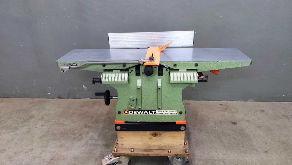 heblarka grubościówka strugarka wyrówniarka DeWalt DW1150