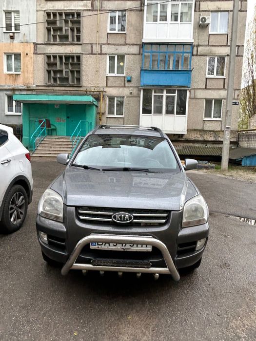 Кіа спортейдж 2. Можливий обмін