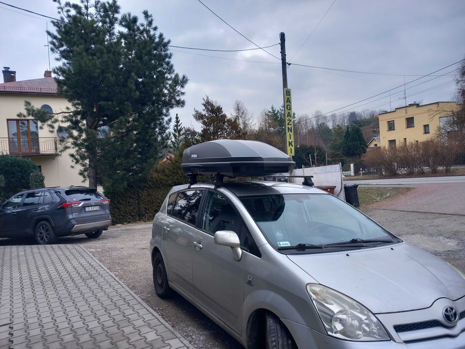 Box dachowy Taurus Adventure - aż 630 litrów pojemności, antracyt, mat