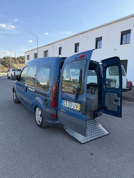 Renault kangoo cadeira de rodas