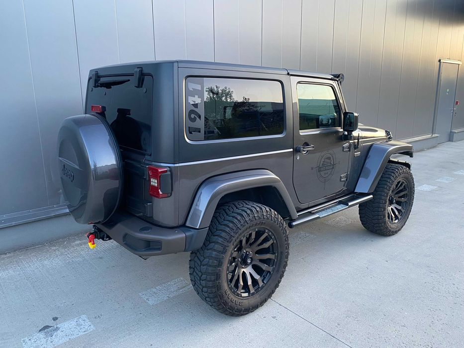 Jeep Wrangler 3.6 75th Anniversary Edition
