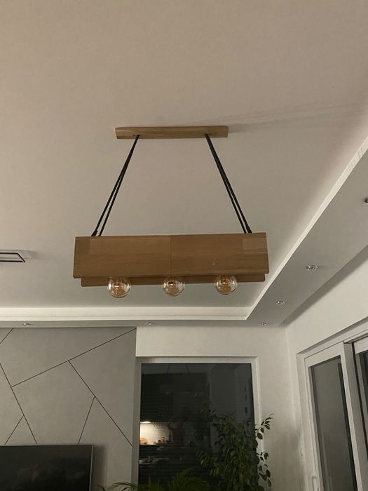 Lampa loftowa wisząca