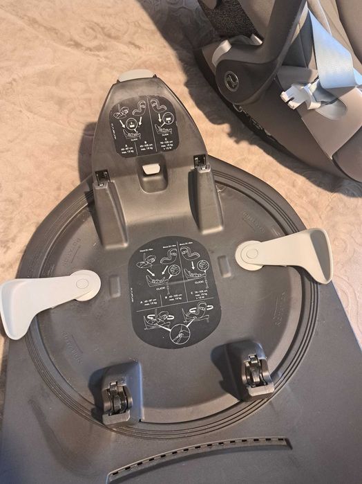 Cybex fotelik nosidło Cloud Z i-size