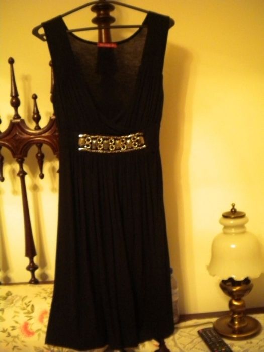 Vestido preto XL NOVO