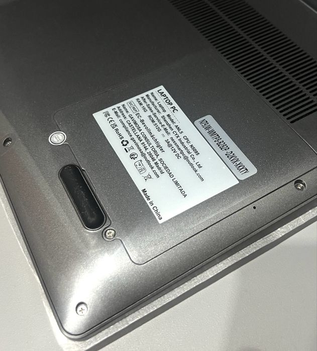Ноутбук ANL5 16/512GB Intel N5095
