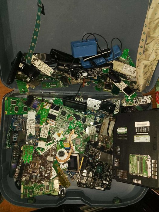 elektronika na odzysk metali 10 kg
