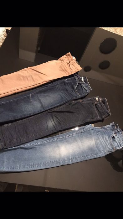 Calças várias  8 anos