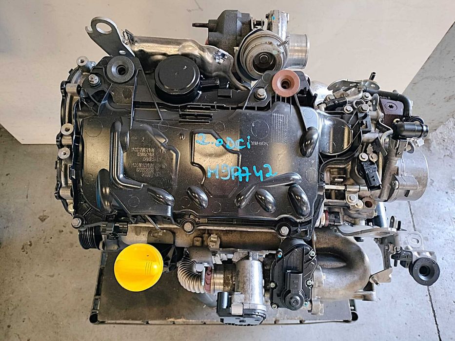 Motor Renault Laguna 2.0 DCI Ref: M9R 742