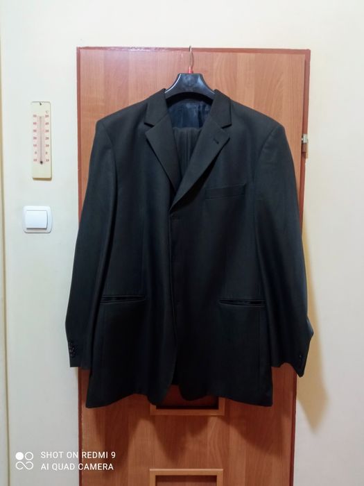 Garnitur męski XXXL